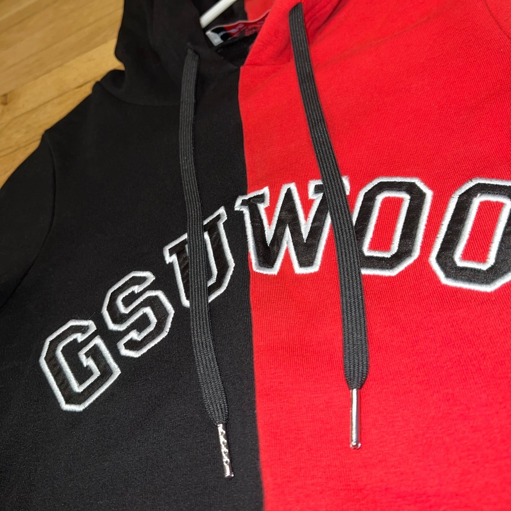 Black/Red GSUWOO SOREAL Sweatsuit